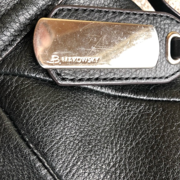 B. Makowsky Black, butter soft handbag - Picture 11 of 11
